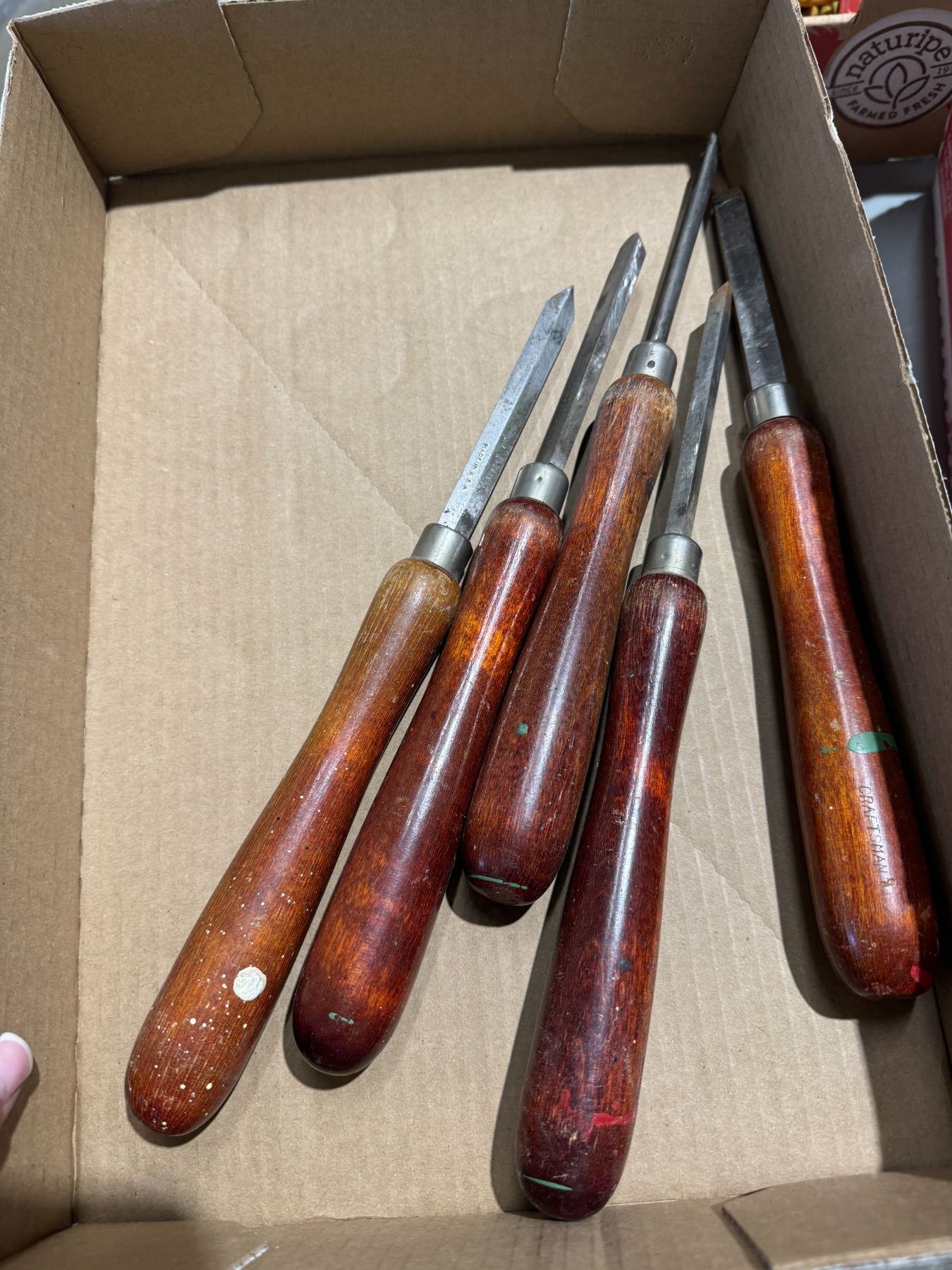 Craftsman made in the USA chisels