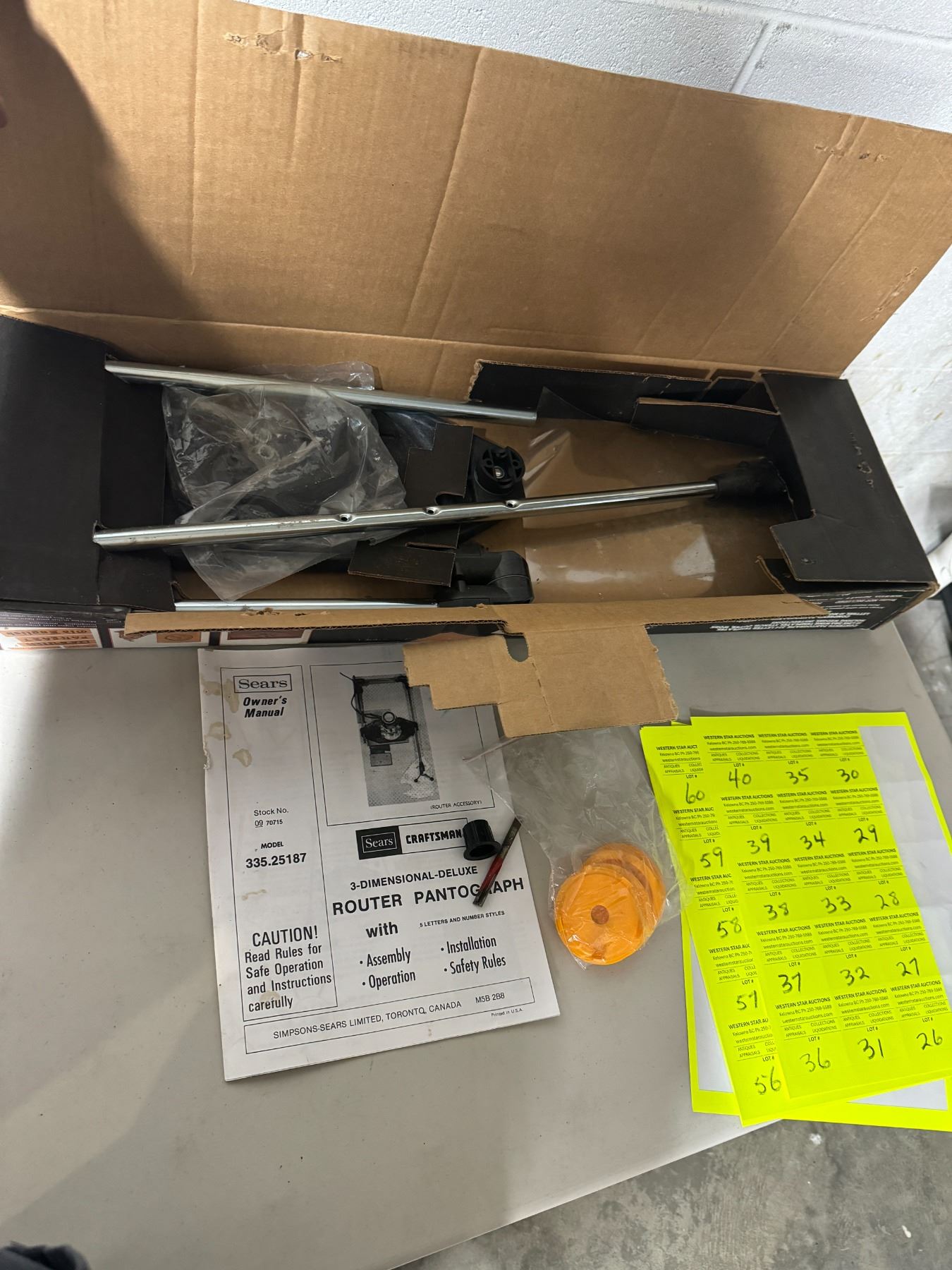 Router pantograph