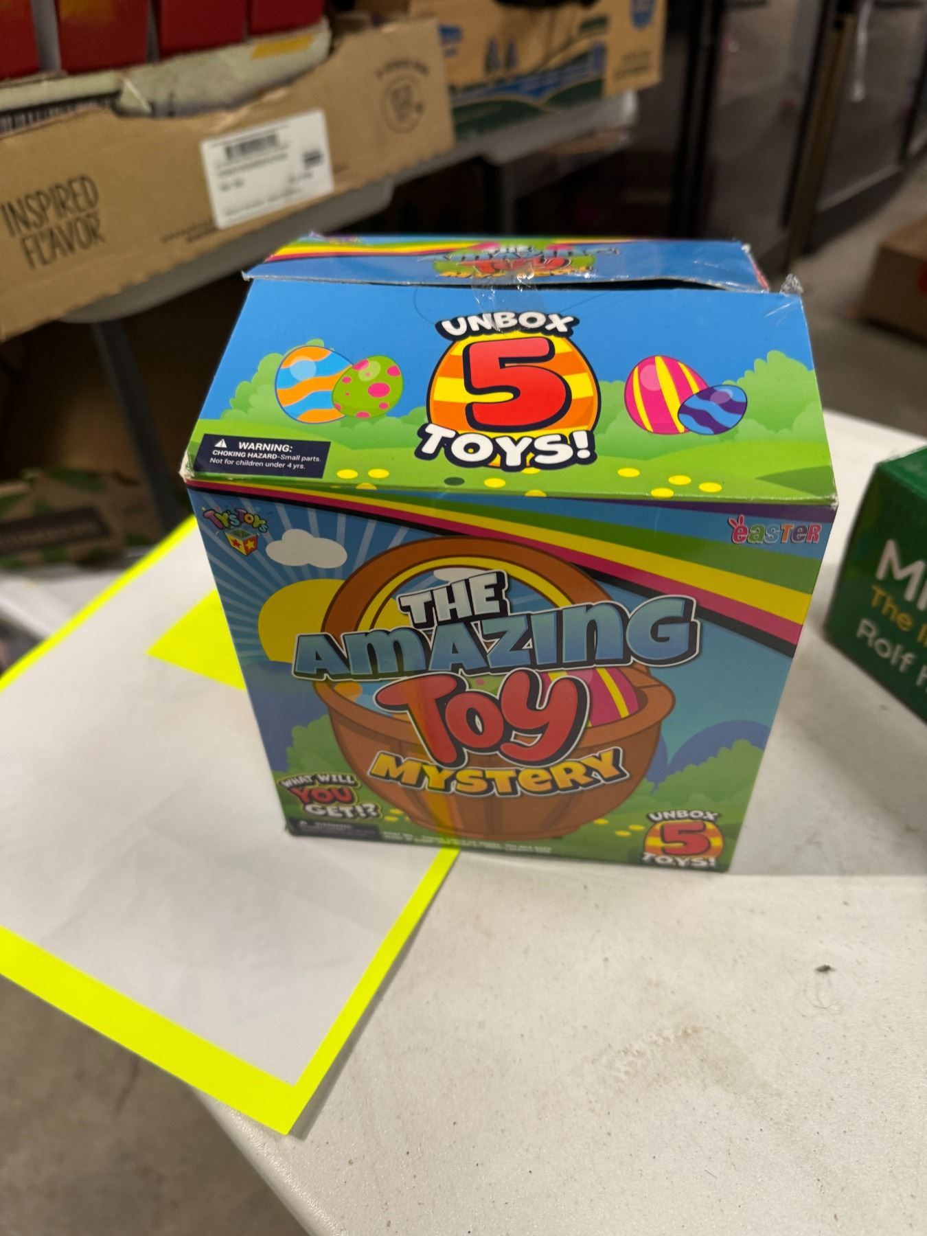 The amazing toy mystery