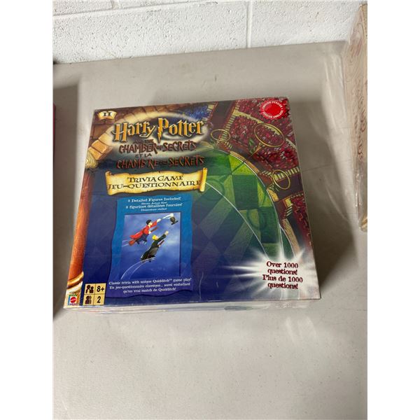 Harry Potter trivia game