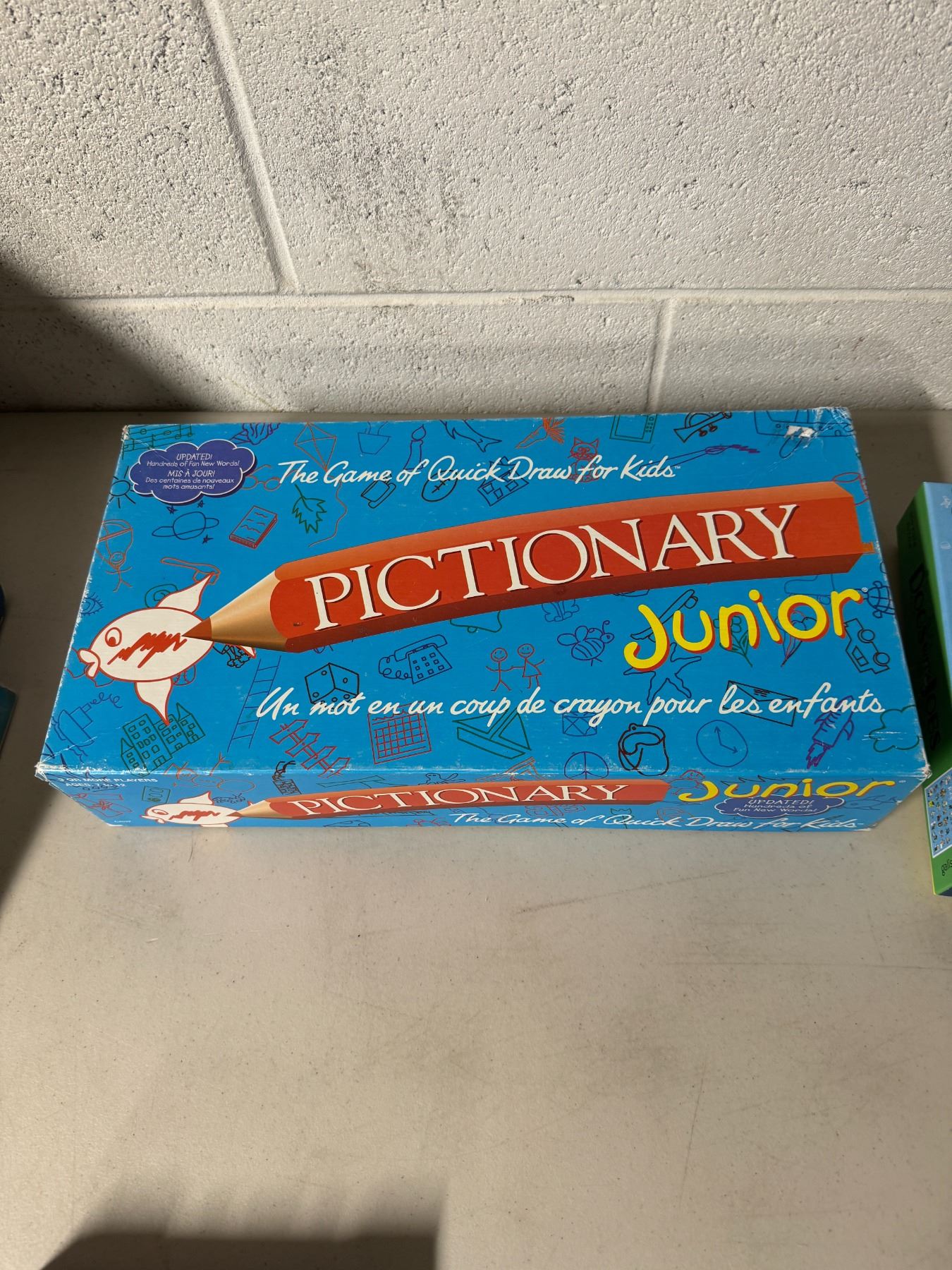 Pictionary, junior