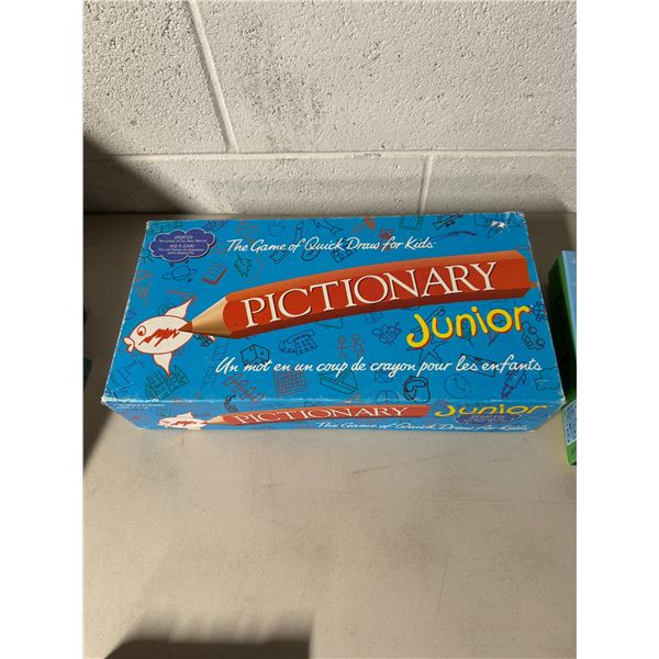 Pictionary, junior