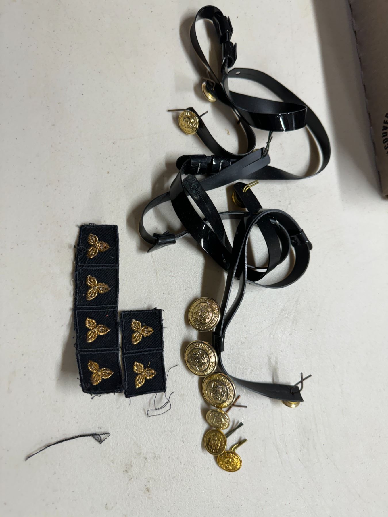 RCMP buttons