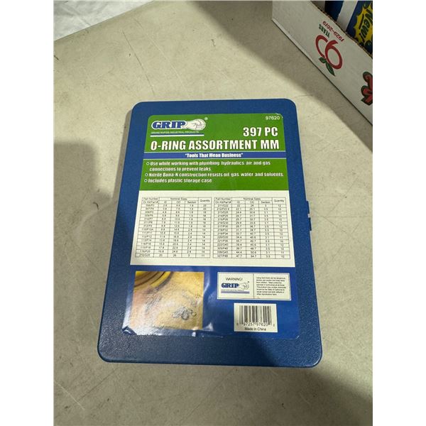 O ring assortment kit