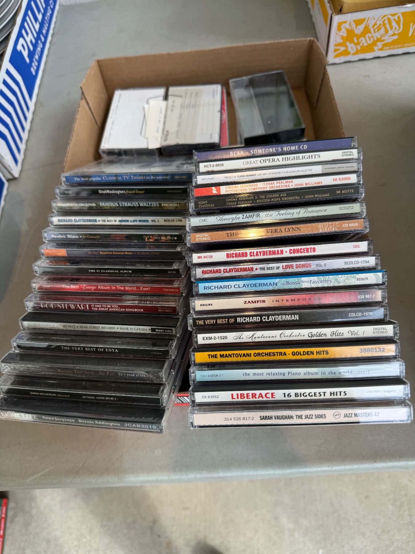 Cds And Cassettes