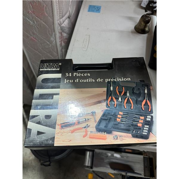 34 piece precision tool set