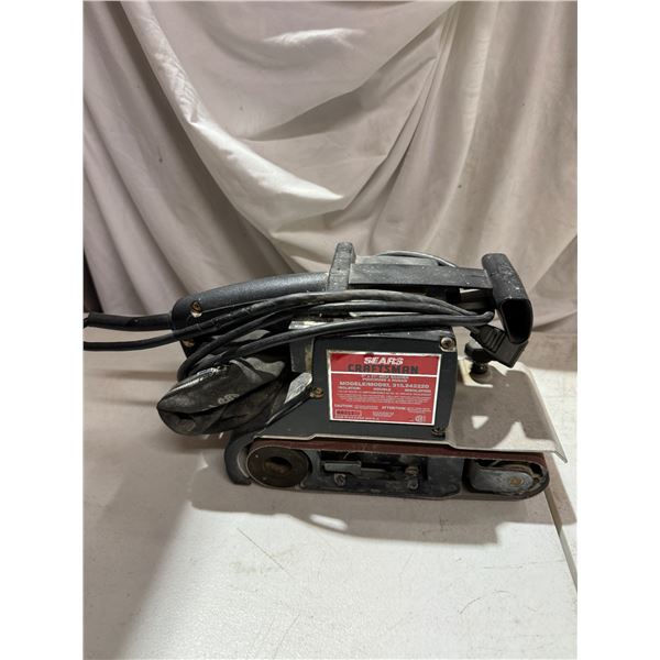 Craftsman sander