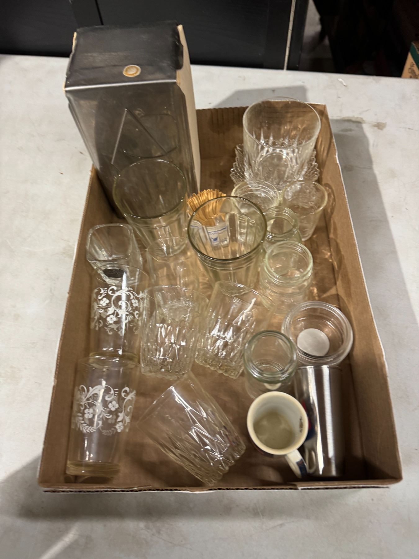 Vintage kitchen items