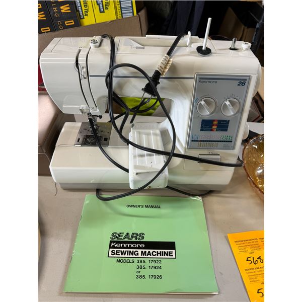 Kenmore sewing machine