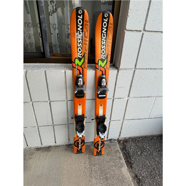 Rosignol  kids skis
