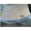 Image 1 : White twin fitted sheet