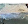 Image 2 : White twin fitted sheet