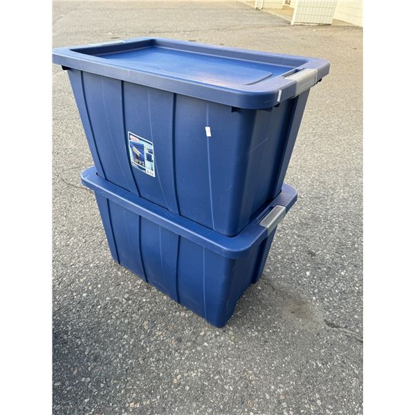 2-30 gallon starlight bins