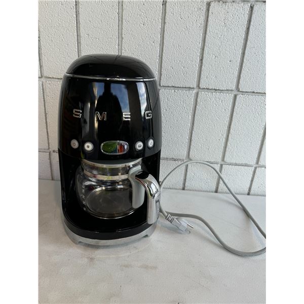 SMEG coffee maker