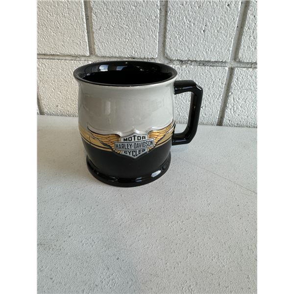 Harley Davidson motorcycles mug