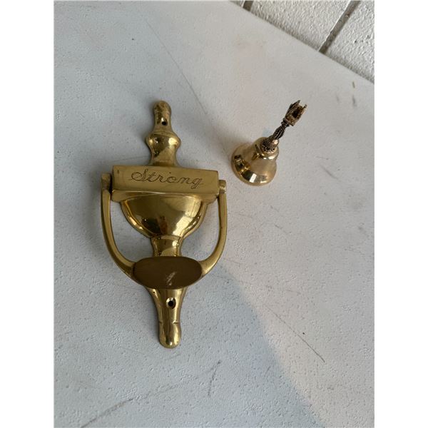 Door knocker and BELL