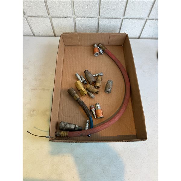 Air hose attachments