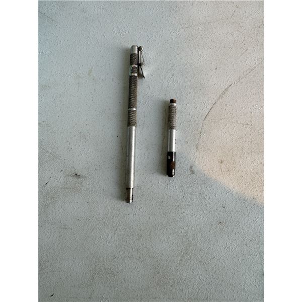 Magnet and screw starter