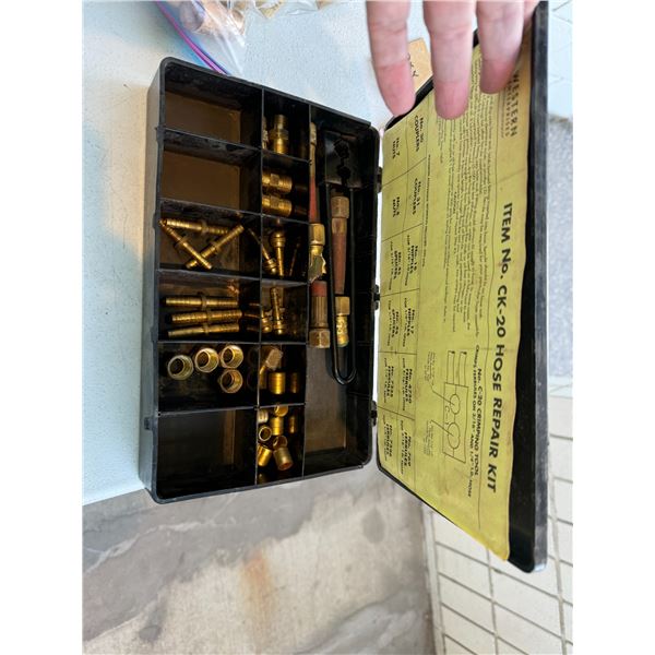 Oxy acetylene crimp kit