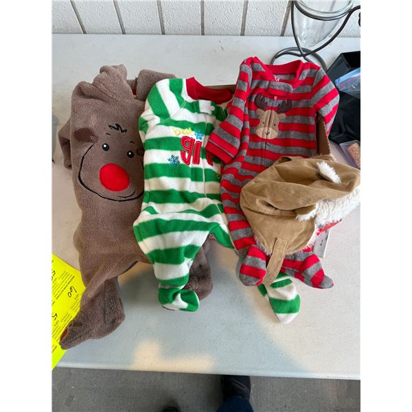 Newborn and 0 to 3 months sleepers and hat