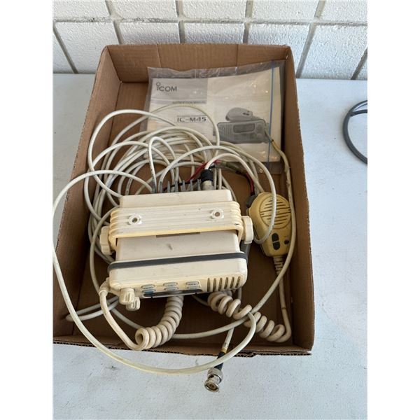 Marine transceiver