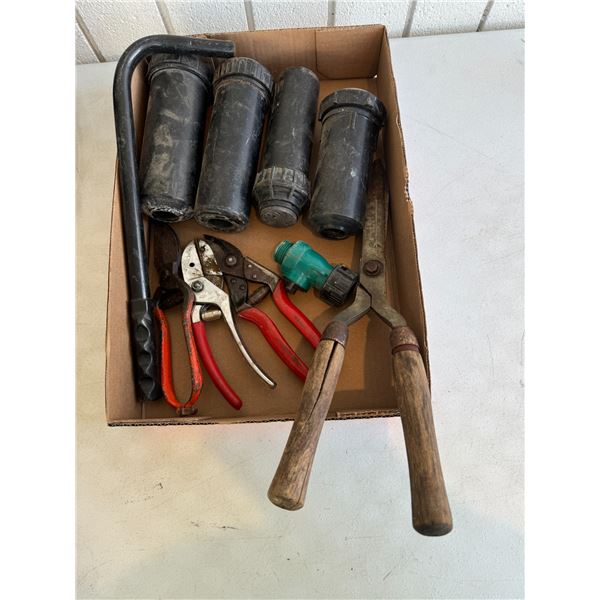 Irrigation and garden items