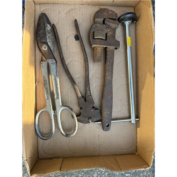 Assorted tools