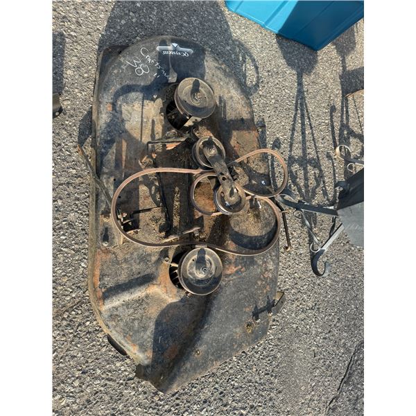 Tractor blade
