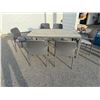 Image 1 : Patio table and chairs