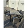 Image 2 : Patio table and chairs