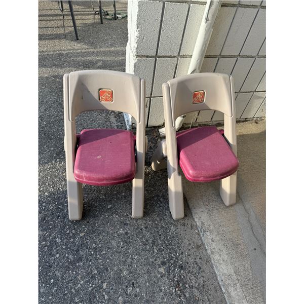 step 2  children's chairs