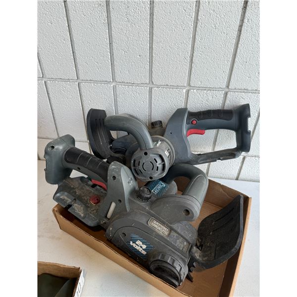 Tool parts no batteries