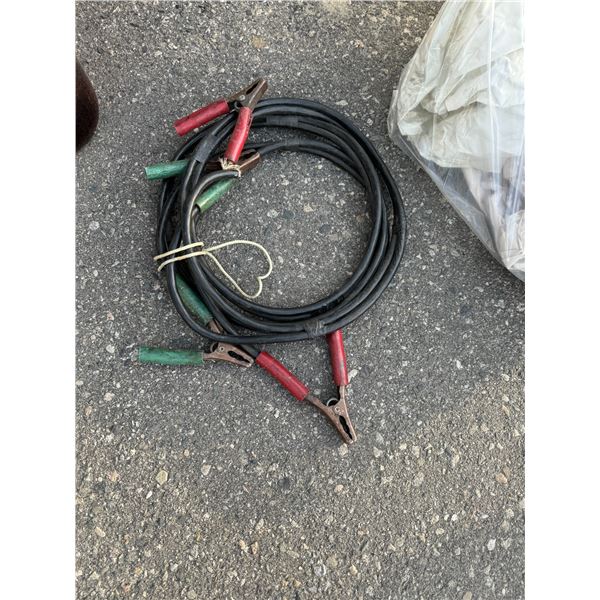 Booster cables