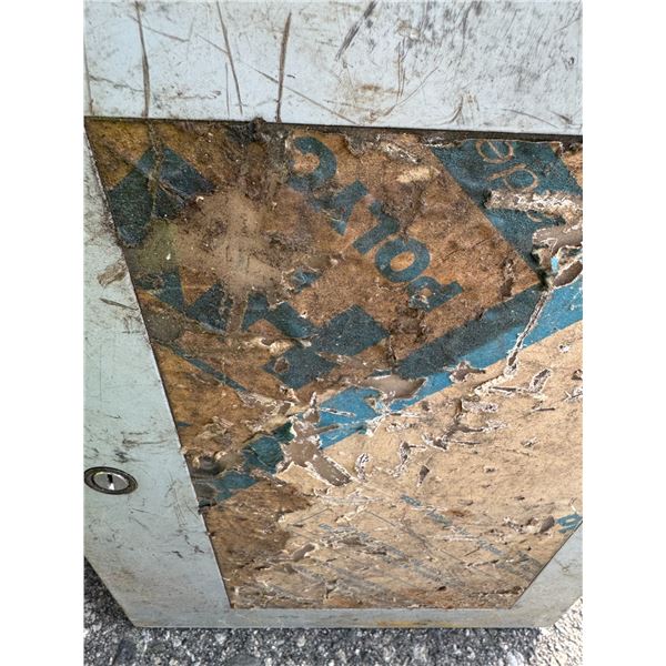 Vintage metal box