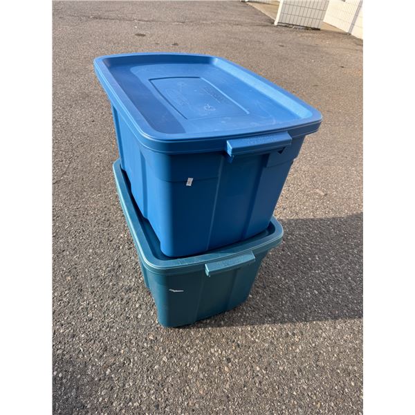 Rubber made rough neck 95 L bins