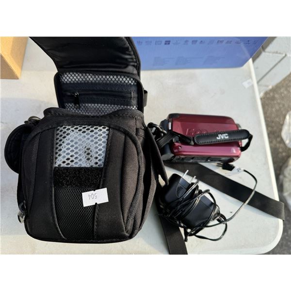 JVC microSD video camera