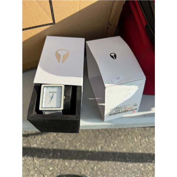 Nikon watch