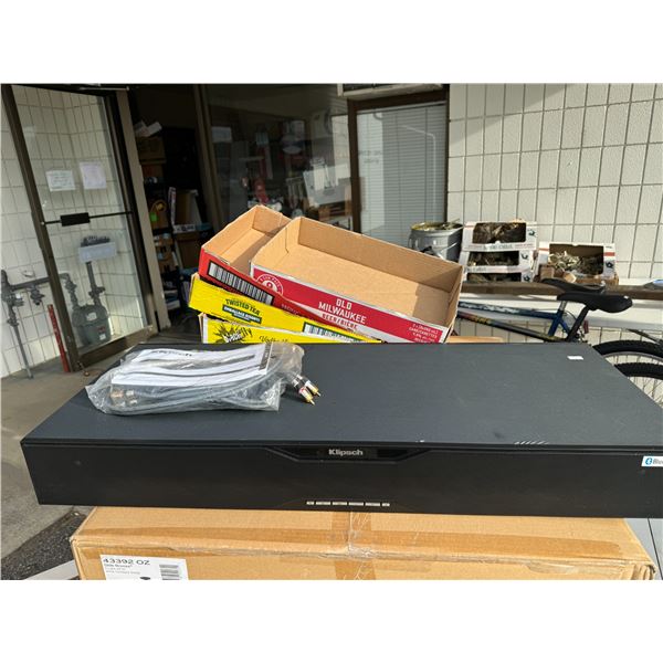 Kilpsch SB 120 tested working