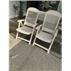 Image 2 : Reclining patio chairs