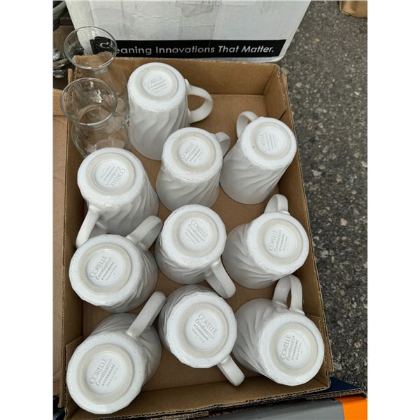 Correll mugs, etc.