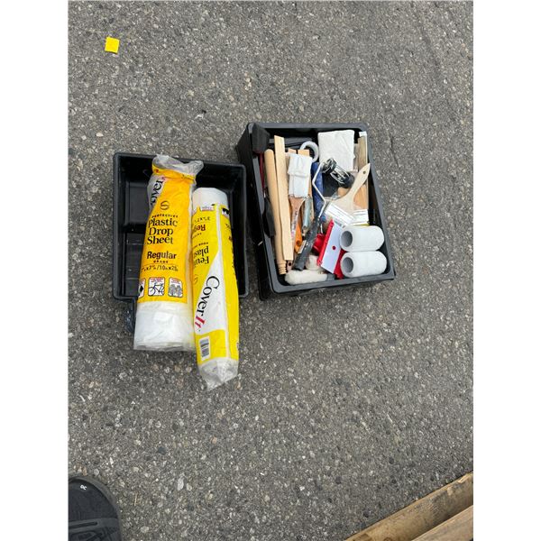 Painting supplies