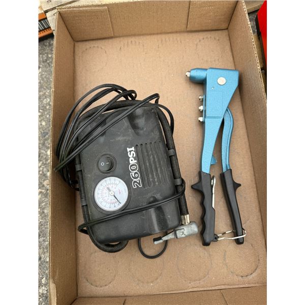 Pump and tool