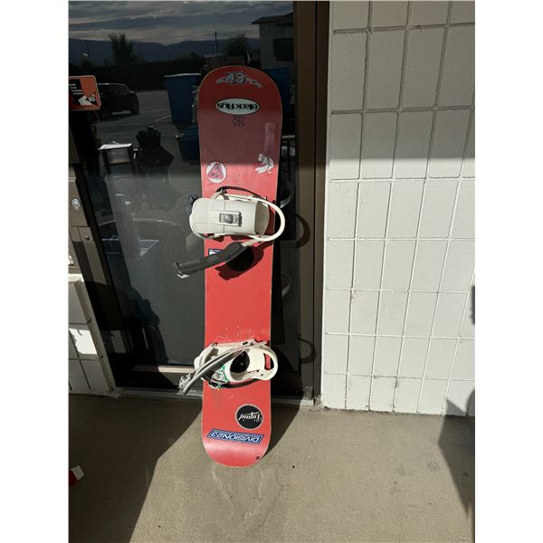 Snowboard 145