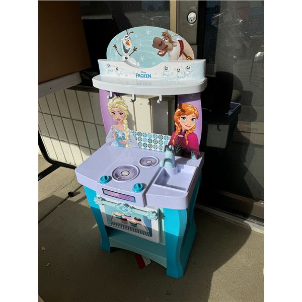 Disney, frozen play kitchen