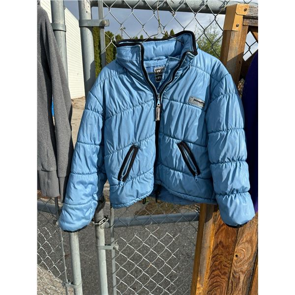 Request jeans, jacket, size 14 youth