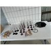 Image 1 : Stemware, corks and plate
