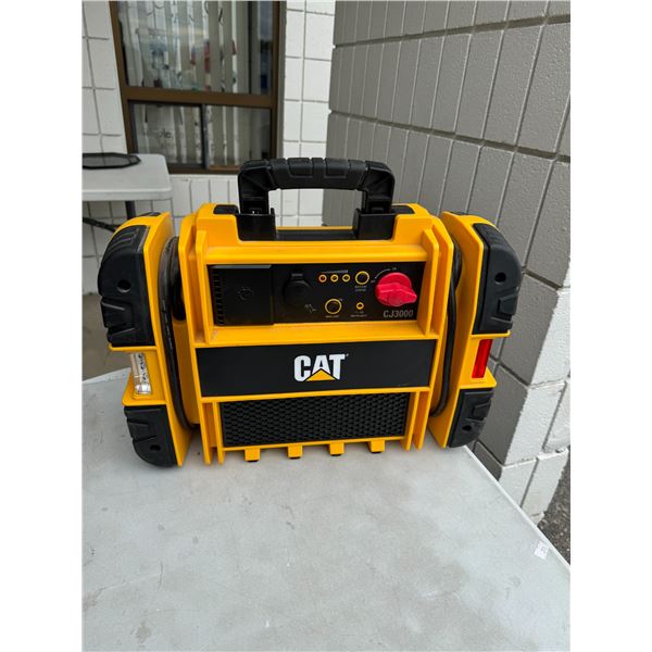 CAT battery booster untested