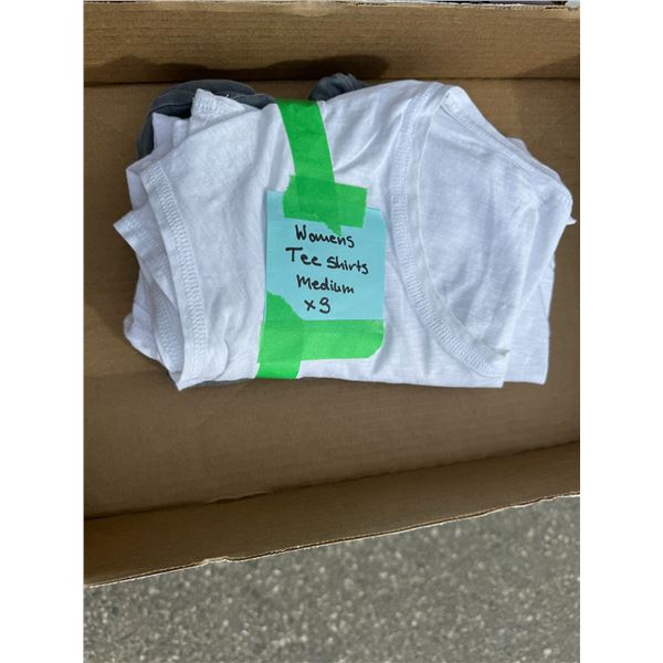 Women's T-shirts, medium X 3