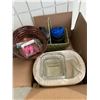 Image 1 : Baskets, plant pots, etc.