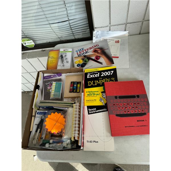 Office related items